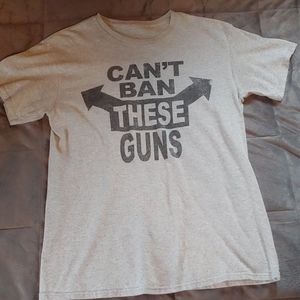 Can't ban these guns short sleeve shirt